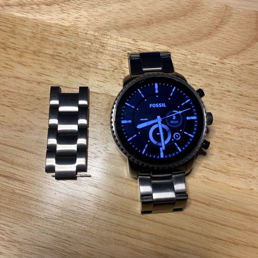 Fossil Gen 4 Explorist Stainless Steel Samrtwatch